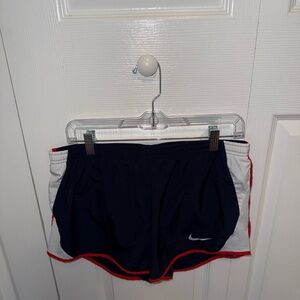 Nike Navy Blue Athletic Shorts